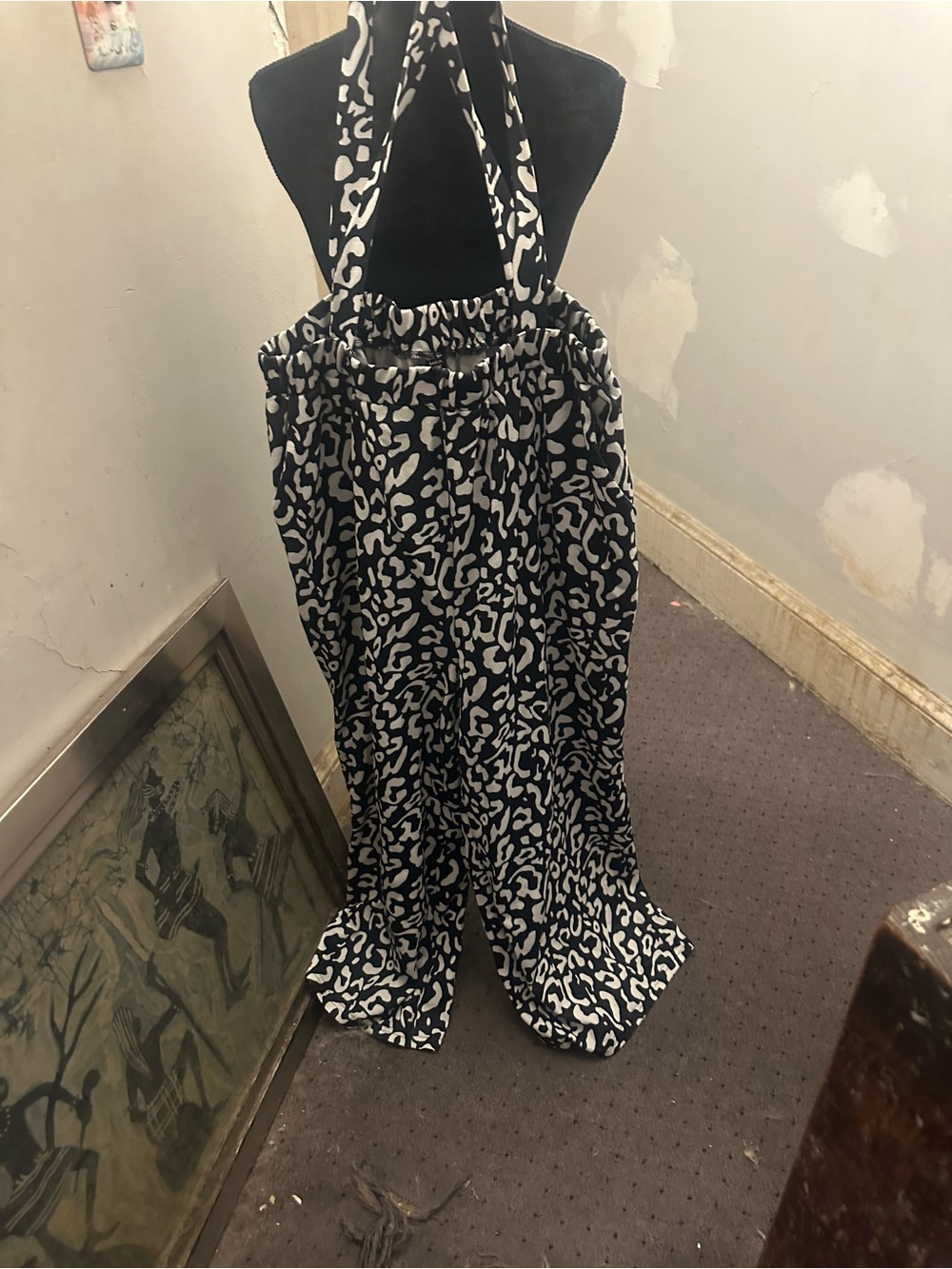 SHEIN Curve Wide Leg Pants Jumper
